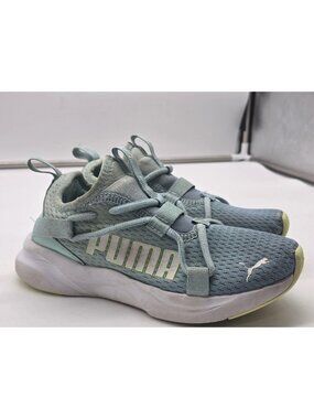 PUMA Shoes Kids Size 4 Softride Rift Slip-On Ombre 2 Running Sneakers 377203-0